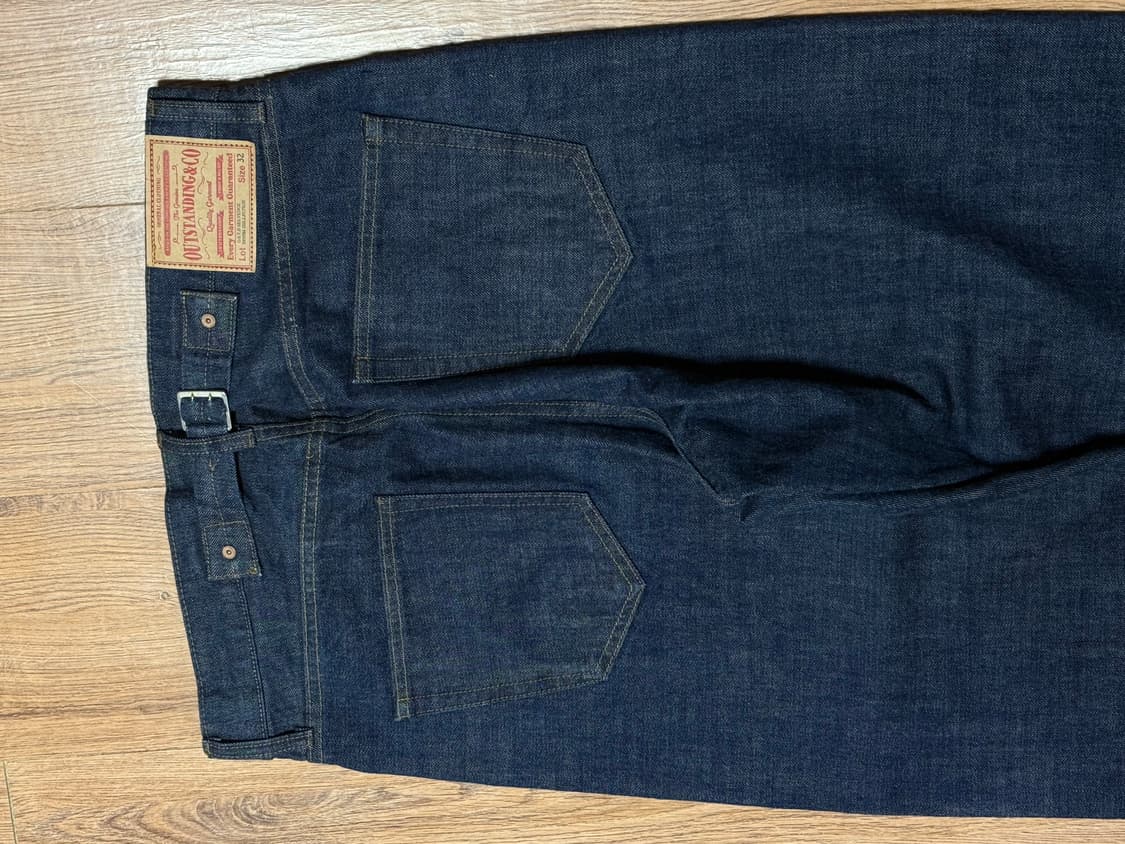 아웃스탠딩 30s 와이드 데님 상품이미지3