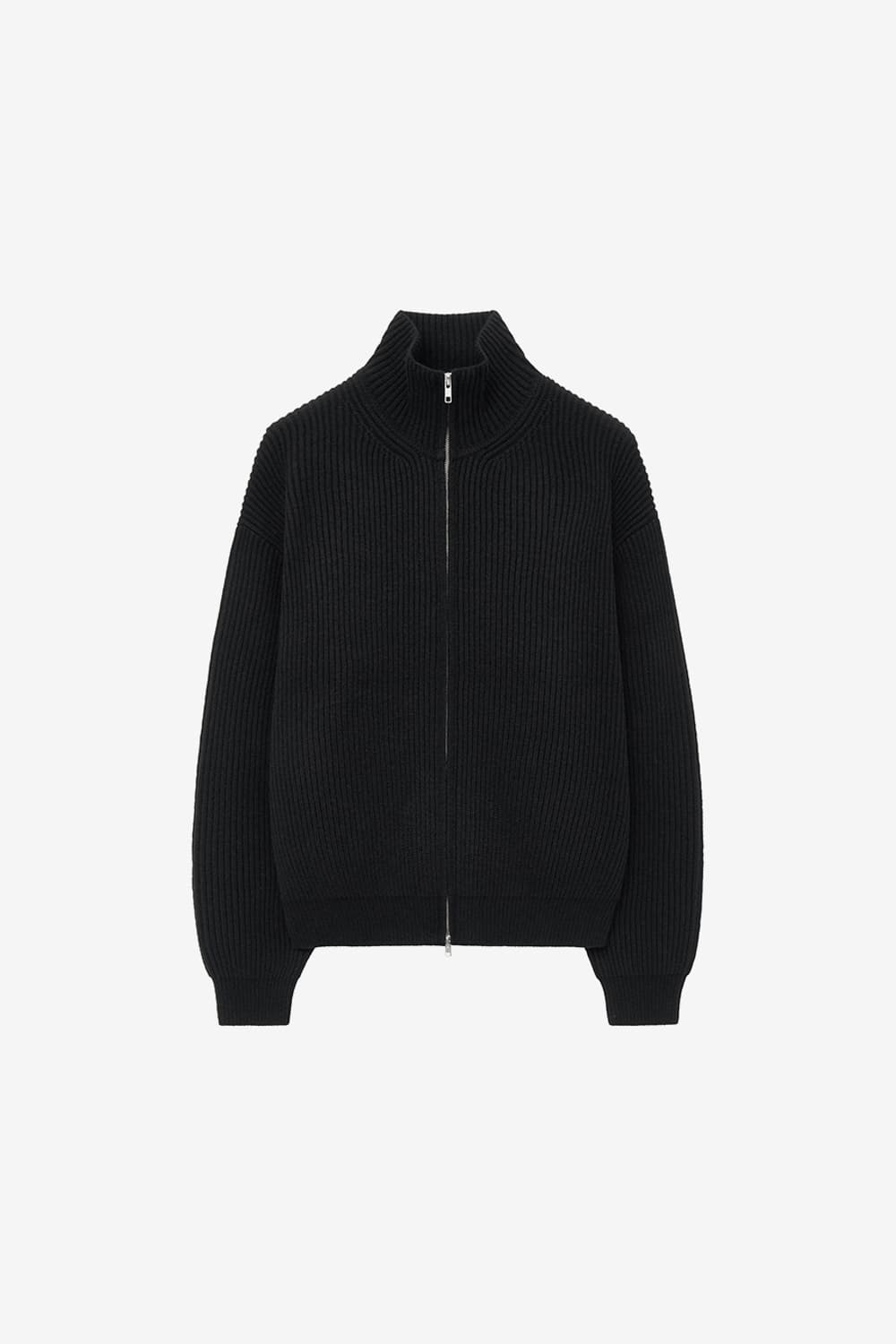 [M]인사일런스 캐시미어 집업 스웨터 상품이미지1