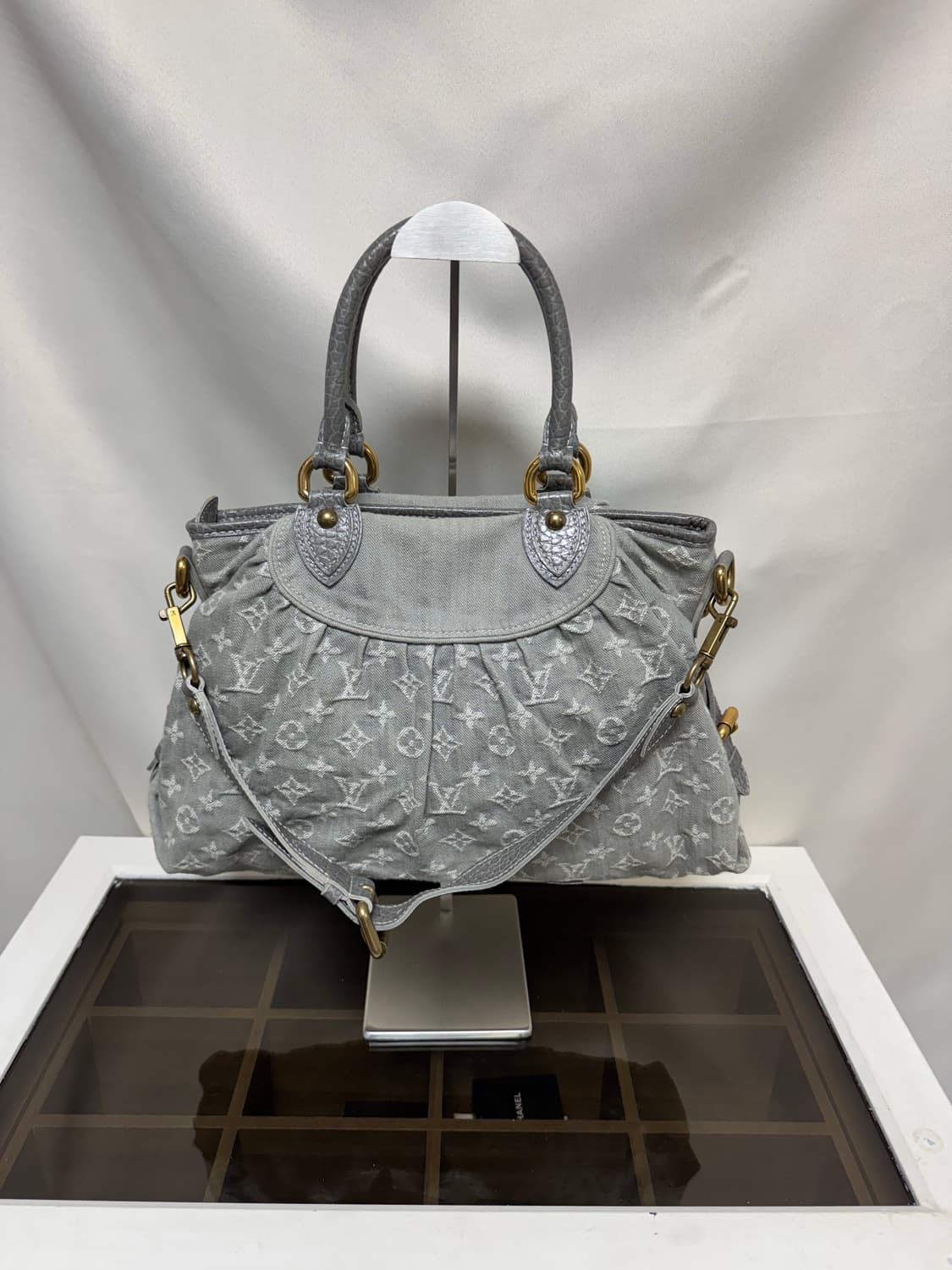 정품 루이비통 데님 백 가방 상품이미지1