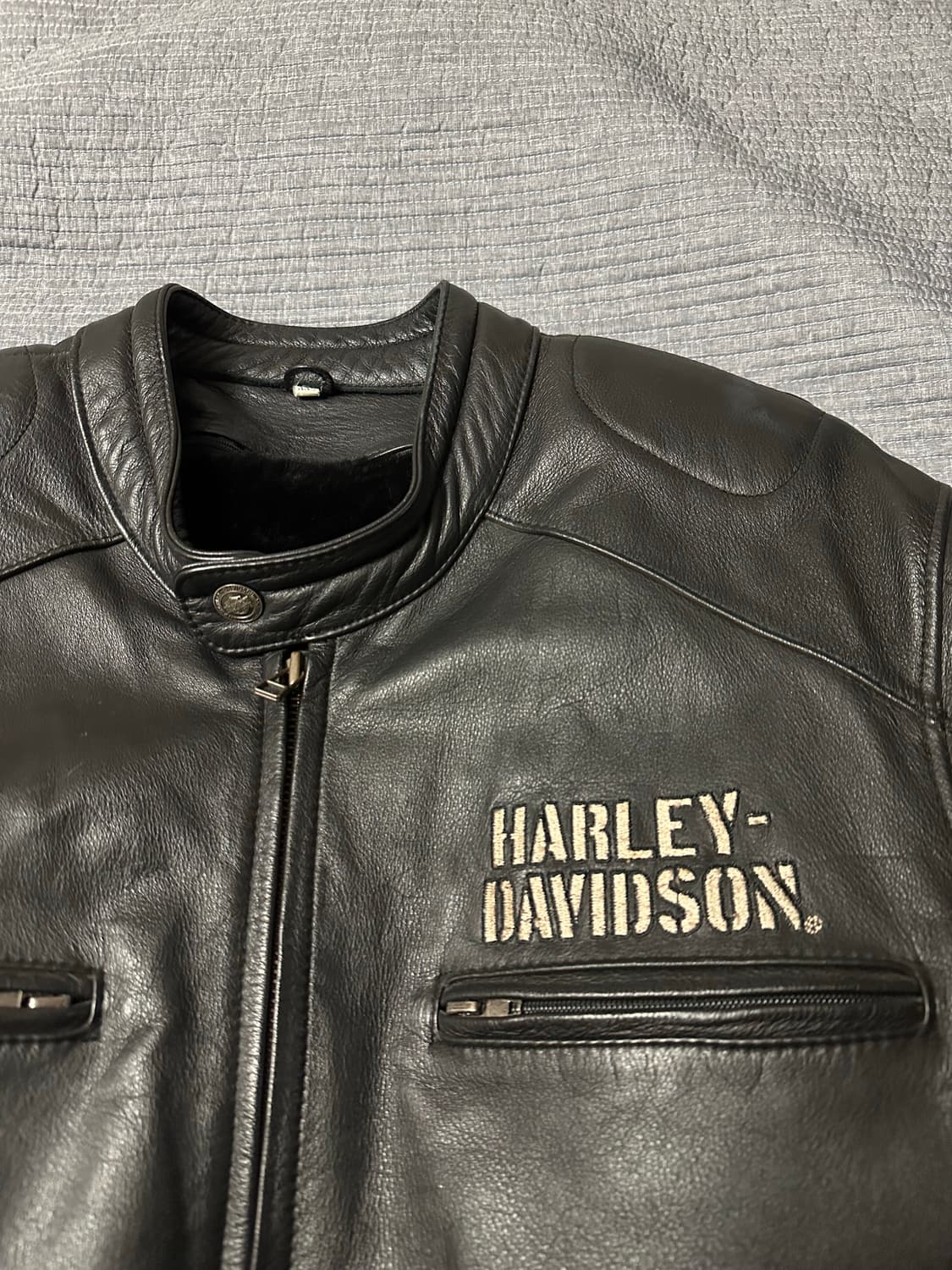 (2XL) 할리데이비슨 라이더 가죽 자켓 상품이미지2
