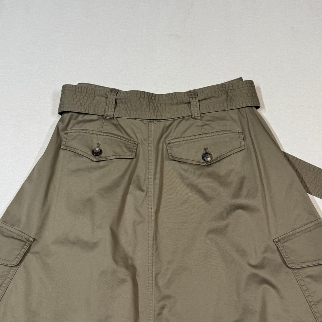 27inch) 폴로 랄프로렌 카고 롱 스커트 상품이미지5