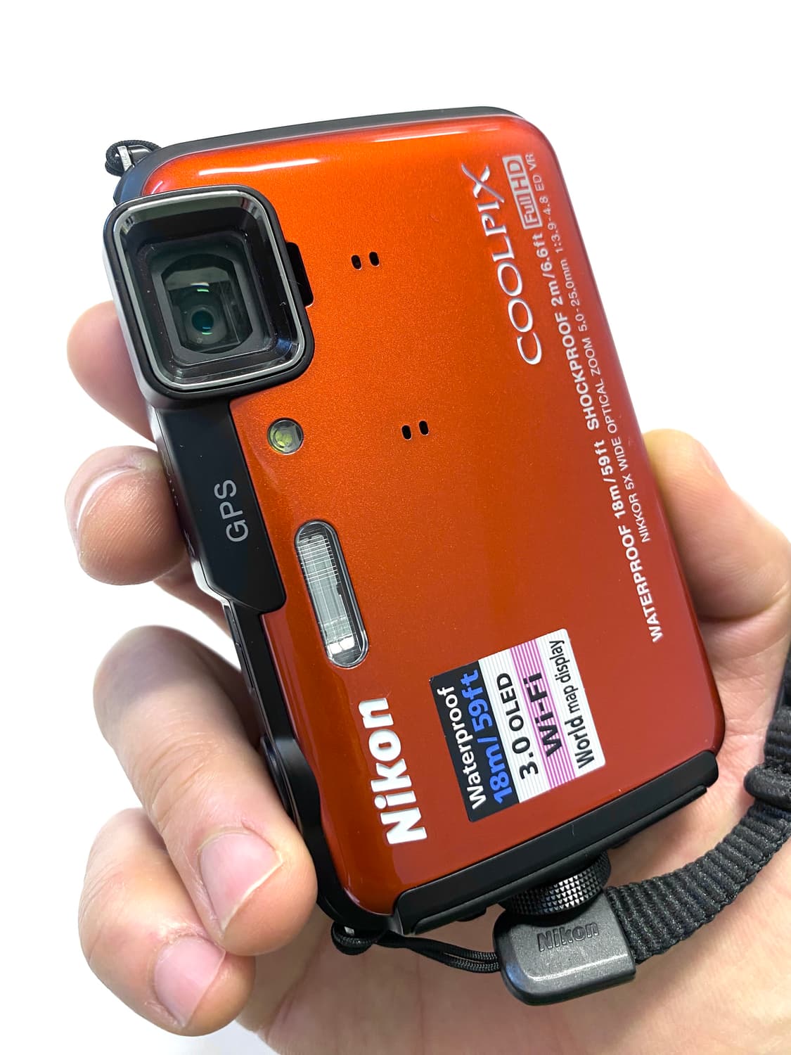 니콘 쿨픽스 AW110 디지털 카메라 상품이미지8