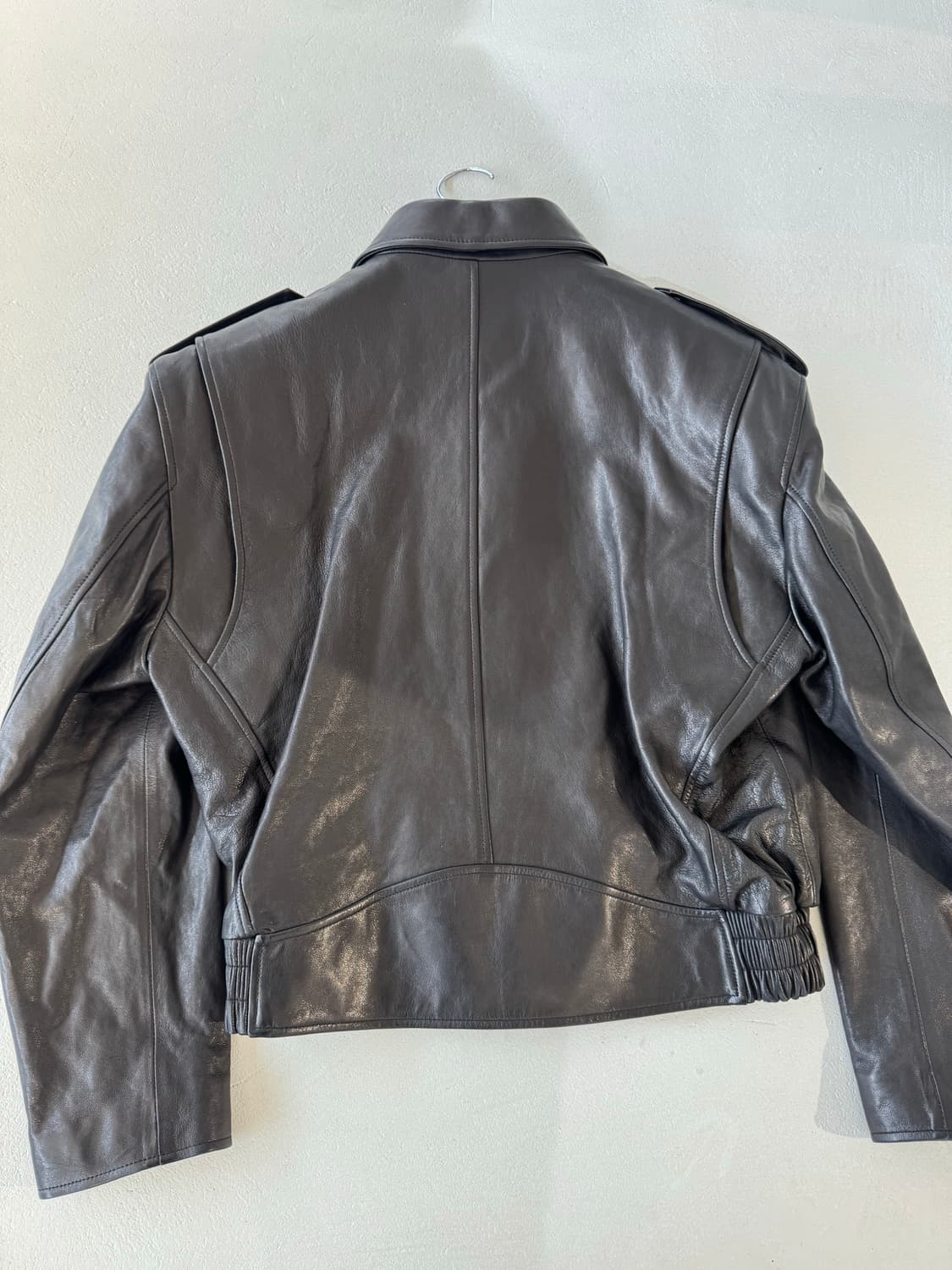 노이스 램스킨 라이더 레더 자켓 L 상품이미지2