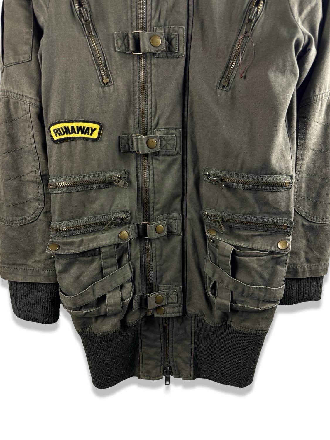 JPN 포켓 디테일 Y2K 밀리터리 야상자켓2352 상품이미지3