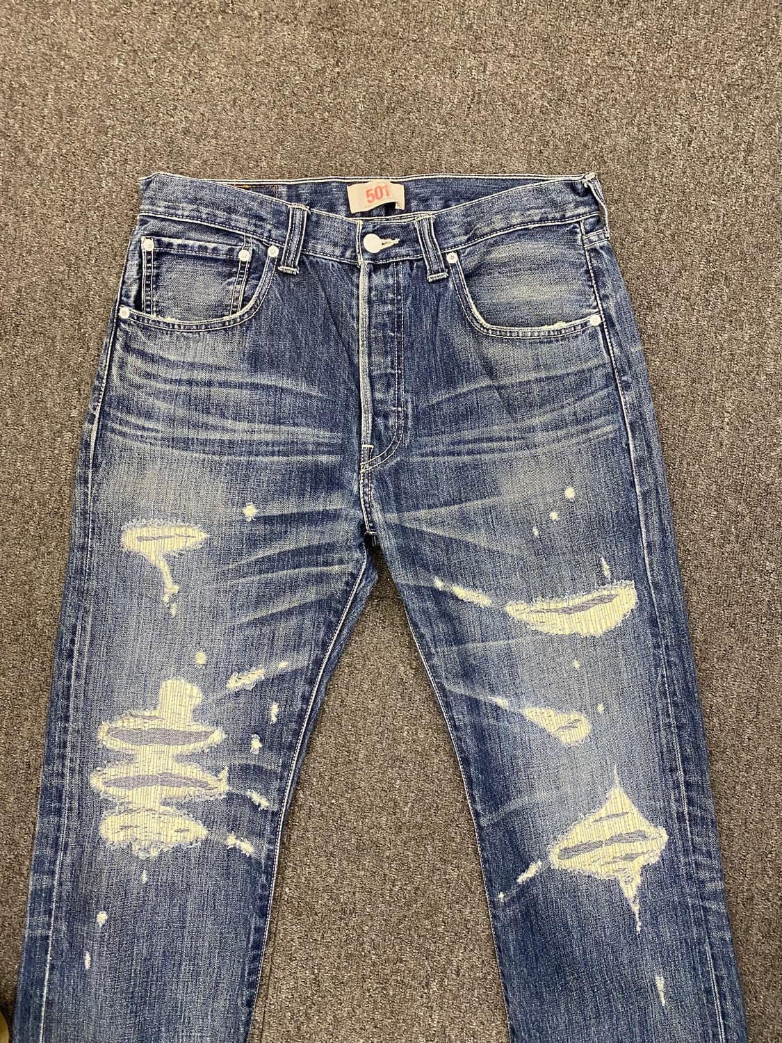 Levis 리바이스 501 데님팬츠 상품이미지3