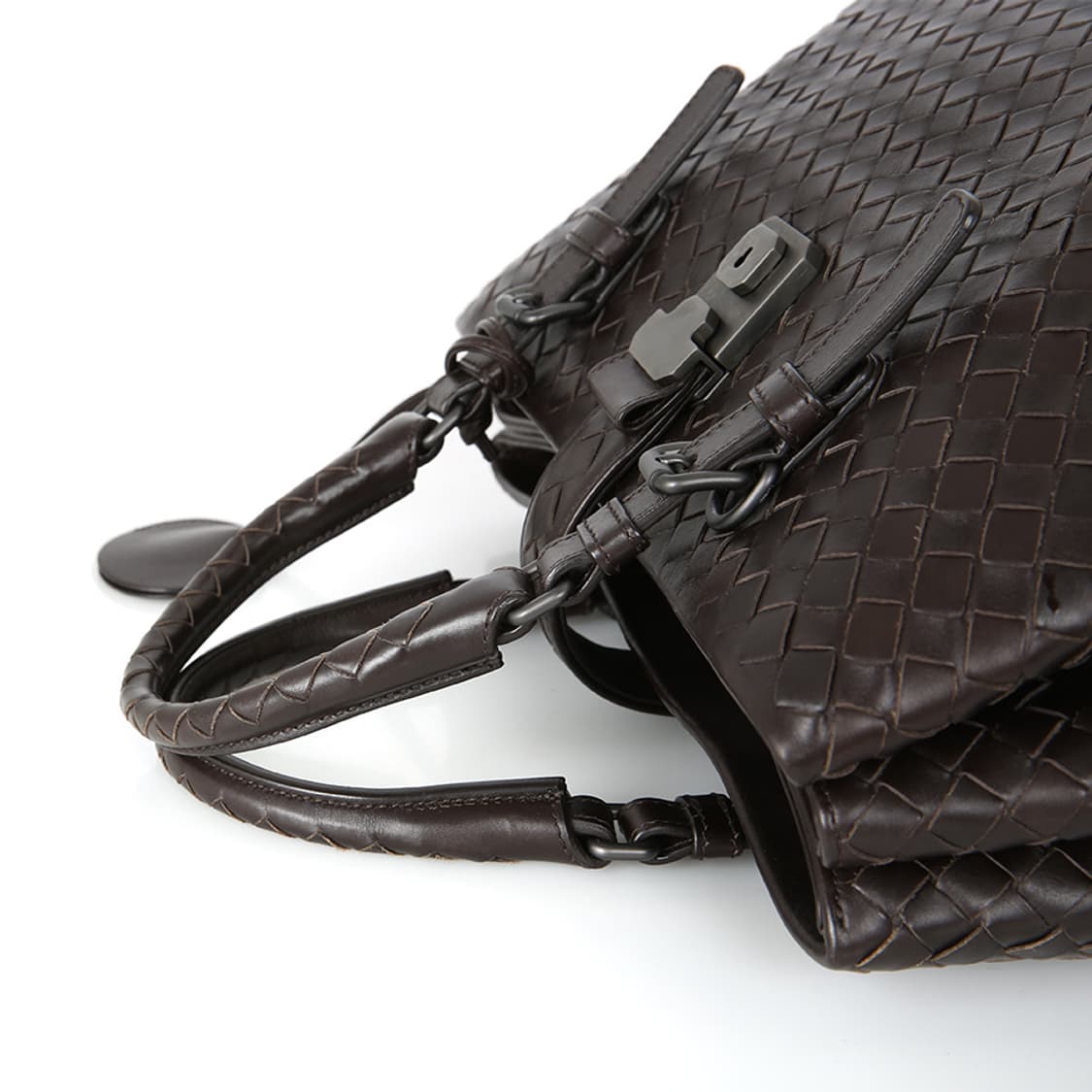 보테가베네타 인트레치아토 로마백 브라운 토트 숄더백 337303 상품이미지5