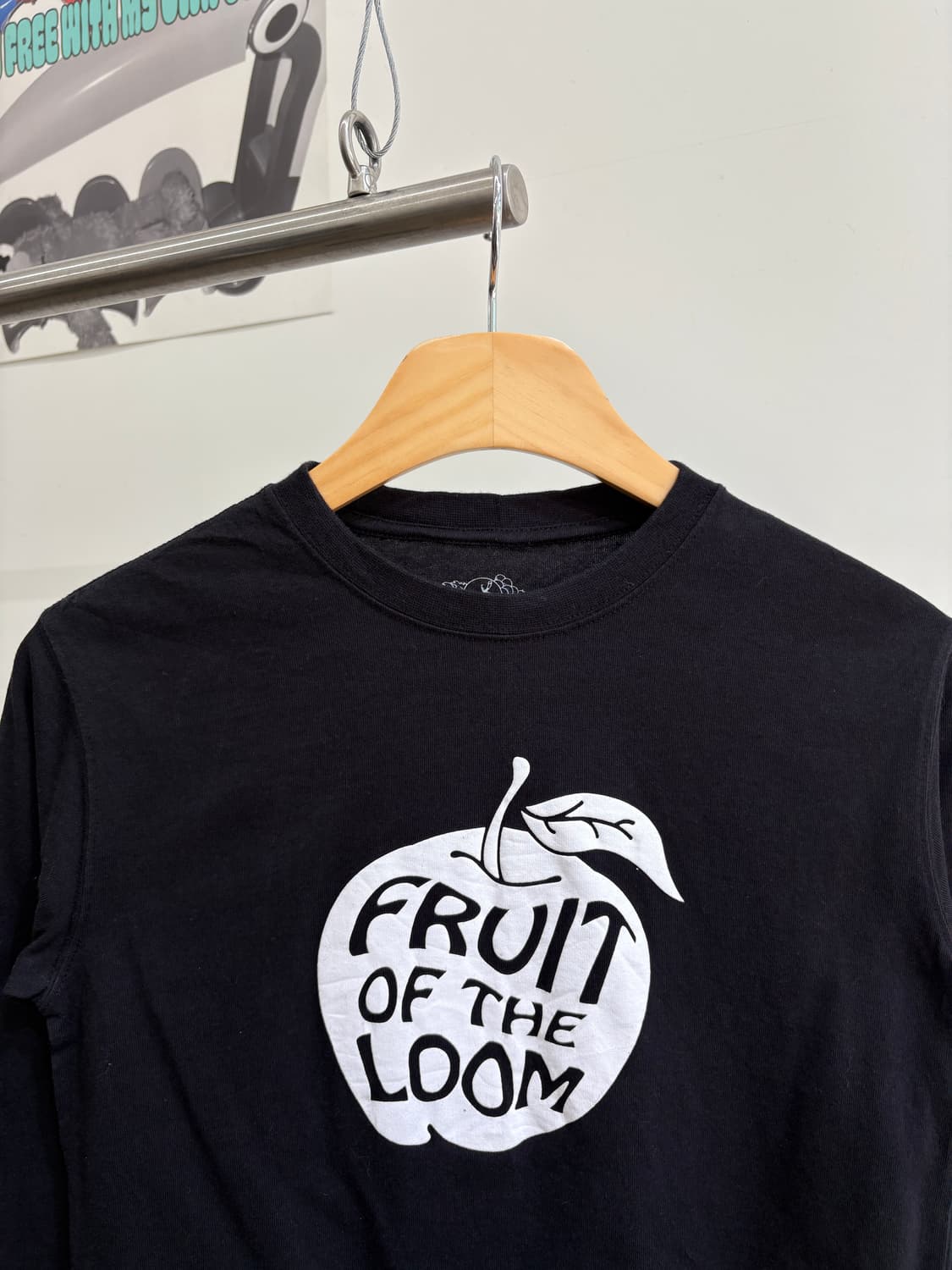 FRUIT OF THE LOOM 긴팔티셔츠 상품이미지2