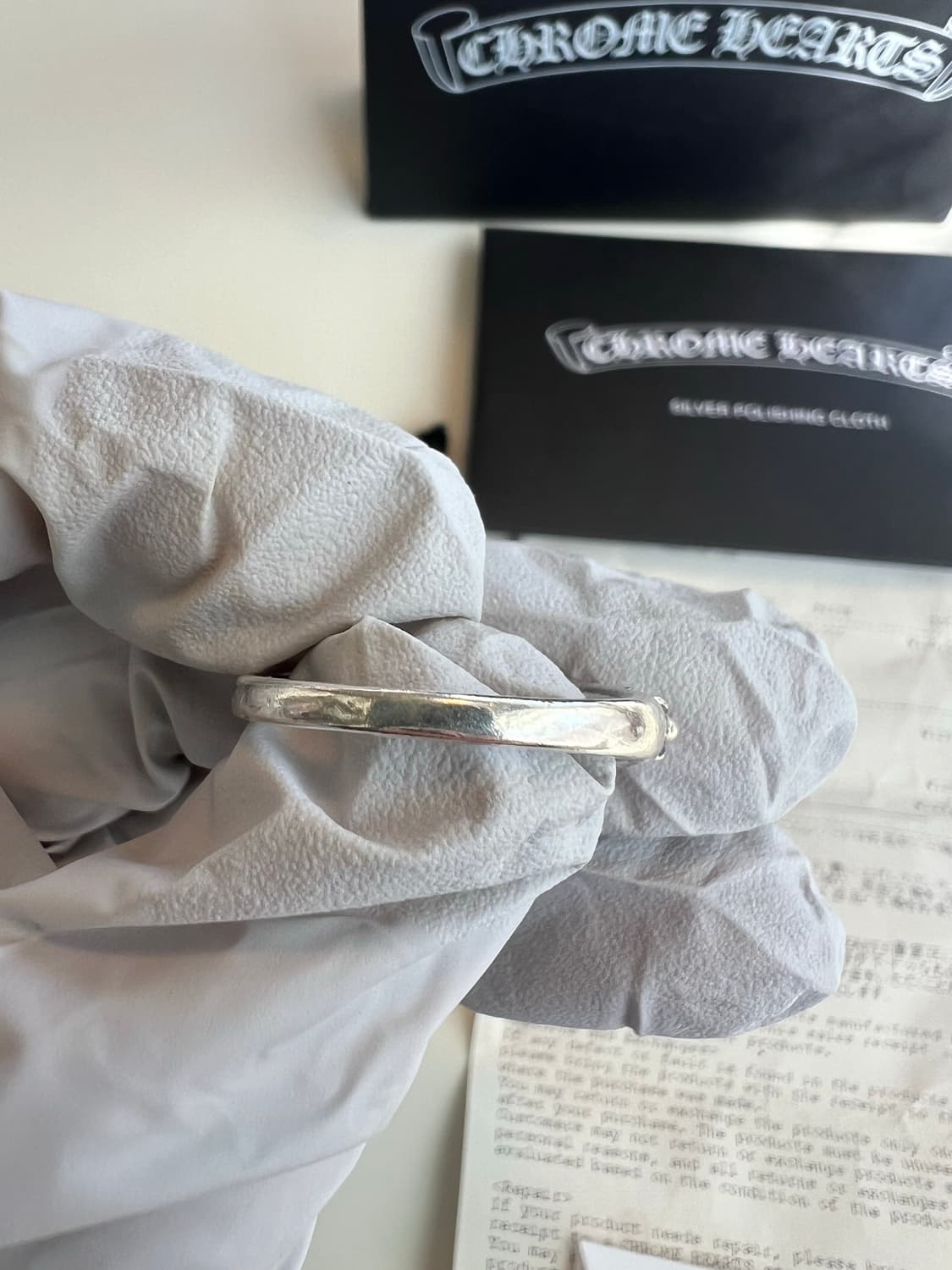 [us11] 크롬하츠 베이비플로랄링 상품이미지5