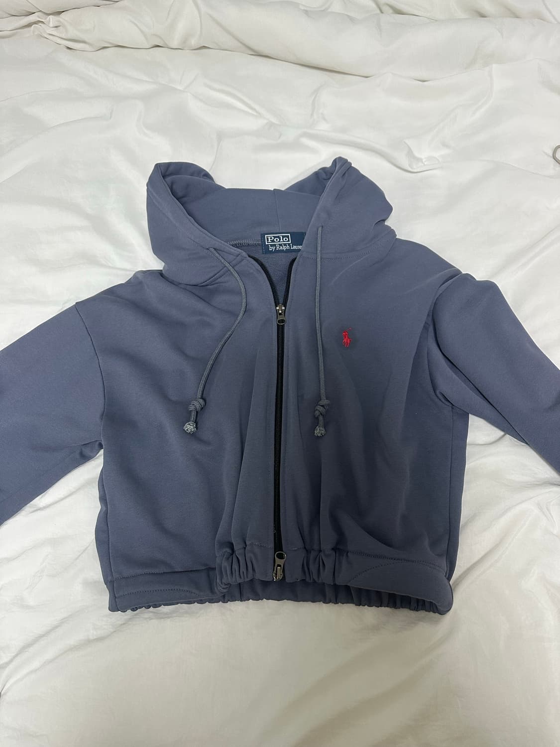 폴로 빈티지 집업 상품이미지1