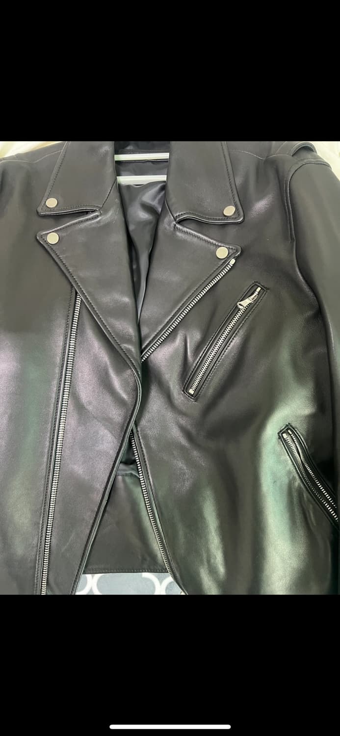 질스튜어트뉴욕 양가죽 자켓 상품이미지4