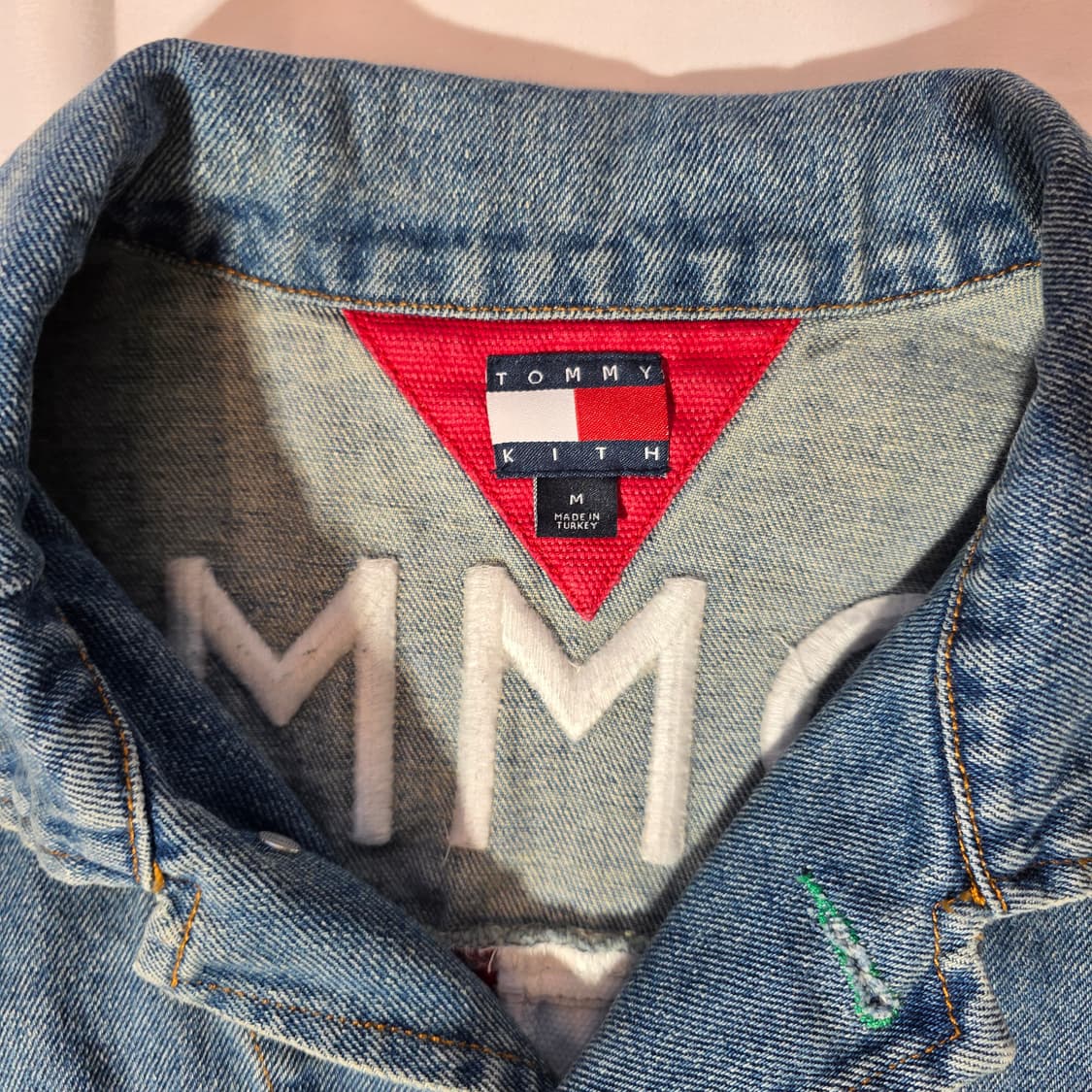 [M]타미 키스 청자켓 TOMMY x KITH 데님 자켓 상품이미지3