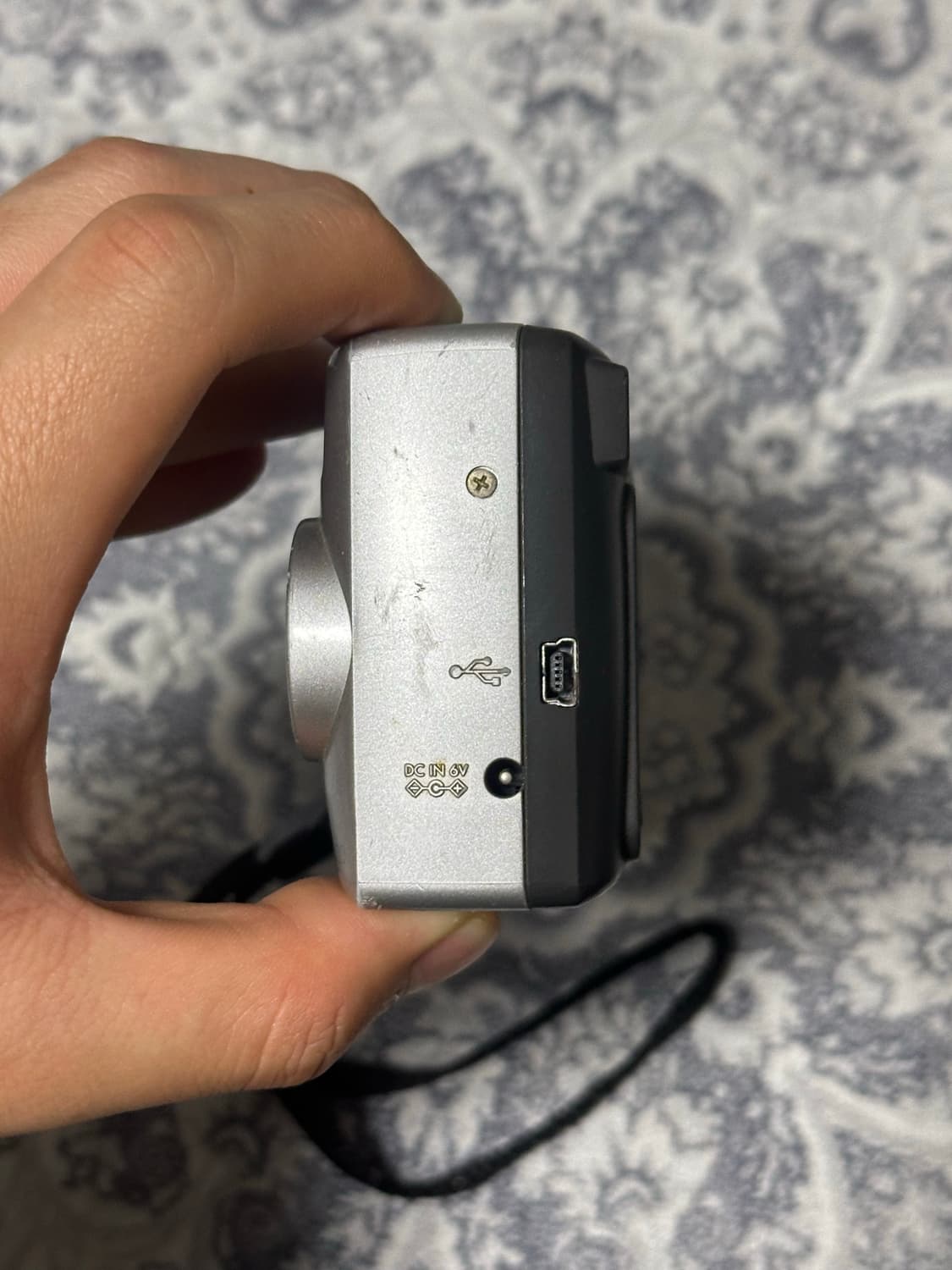 HP 포토스마트 120 빈티지 디지털 카메라 상품이미지2