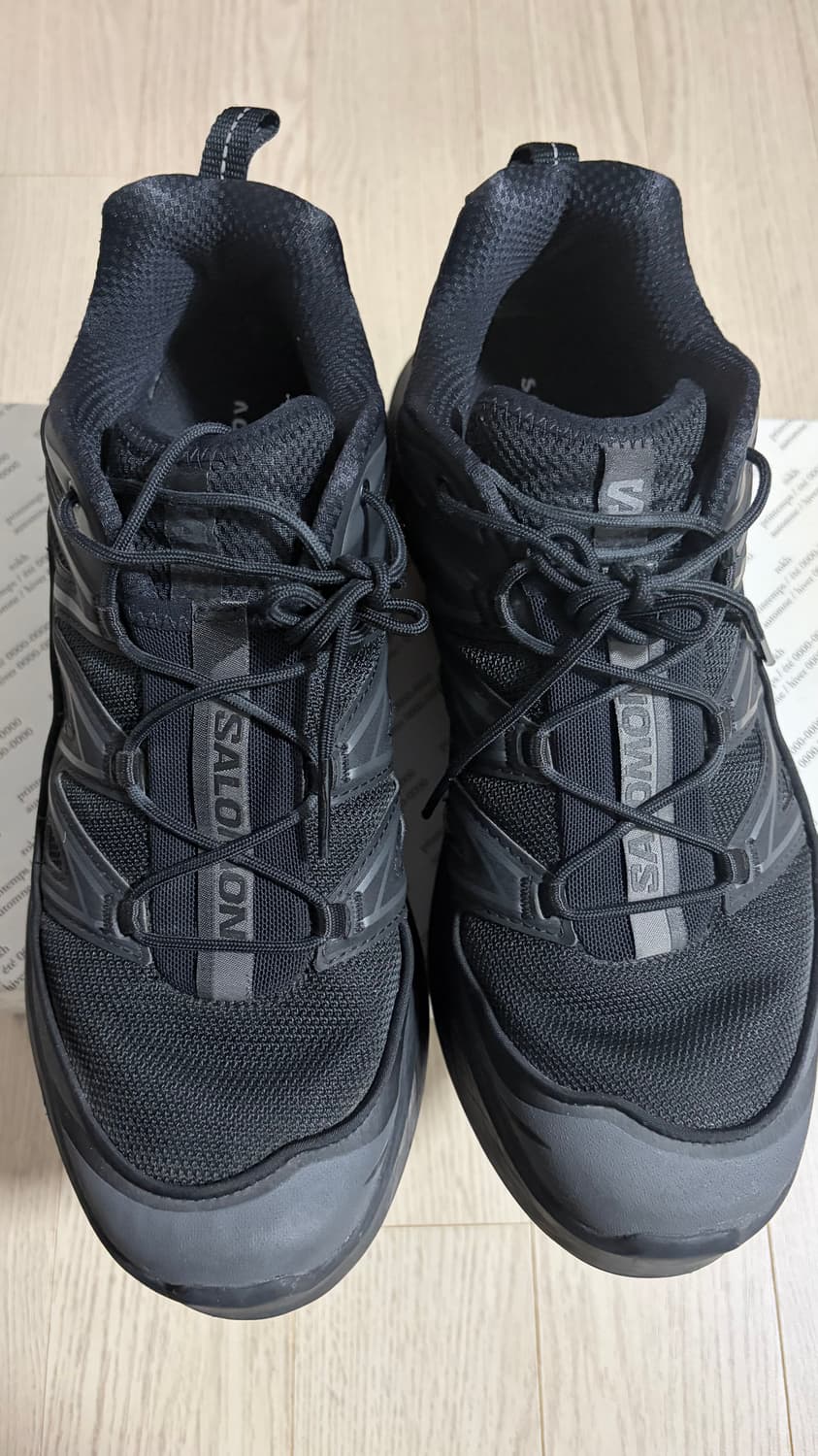 살로몬 꼼데가르송 XT-6 익스팬스 플랫폼 / 285 상품이미지5