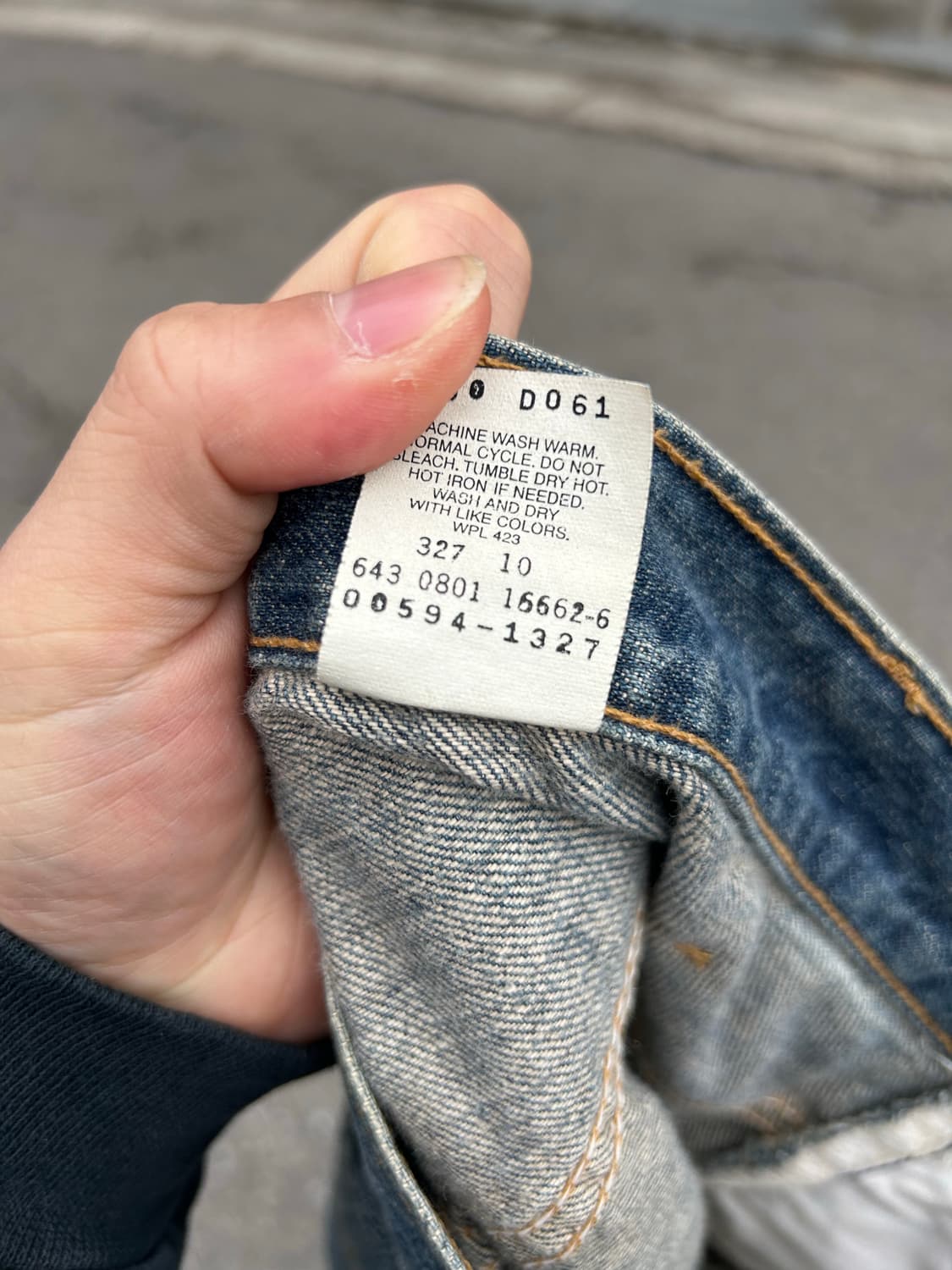 00‘s USA 리바이스 오스틴부츠컷 34(33) 상품이미지7