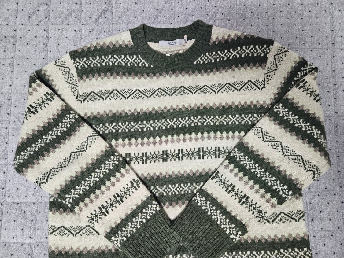 시리즈 페어아일 패턴 니트 상품이미지4