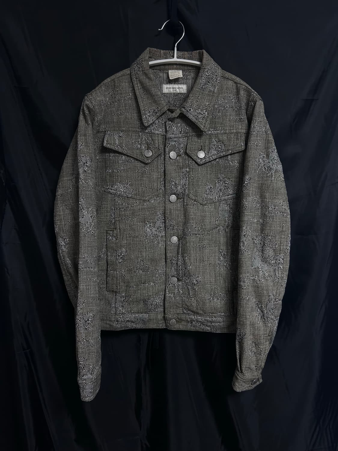 드리스반노튼 트러커 자켓  상품이미지3