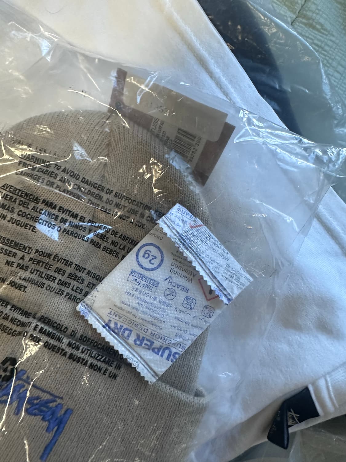 스투시 비니 새상품 상품이미지1