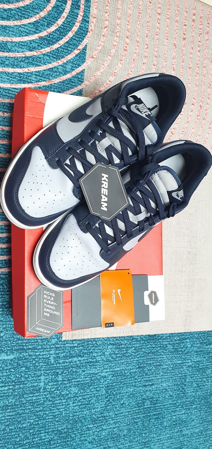 나이키 덩크 로우 챔피언쉽 그레이 285 상품이미지5