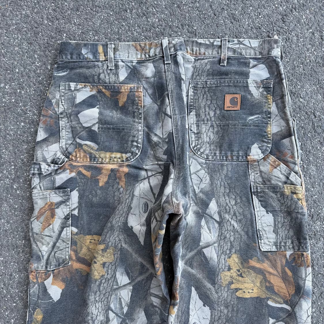 OG 칼하트 B158 CMO 리얼트리 싱글니 카펜터팬츠 상품이미지6