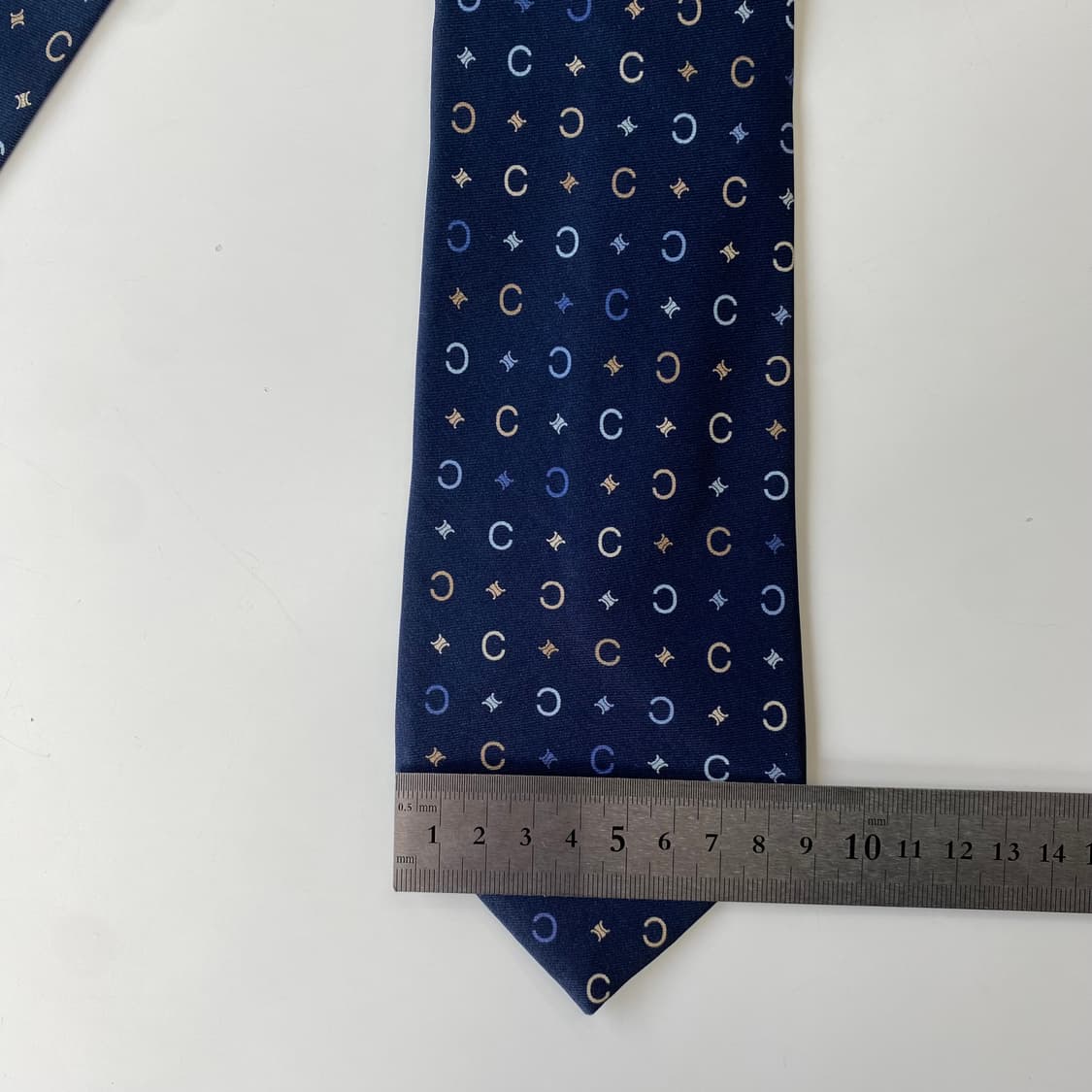셀린느(celine) 모노그램 명품 정품 넥타이 상품이미지7