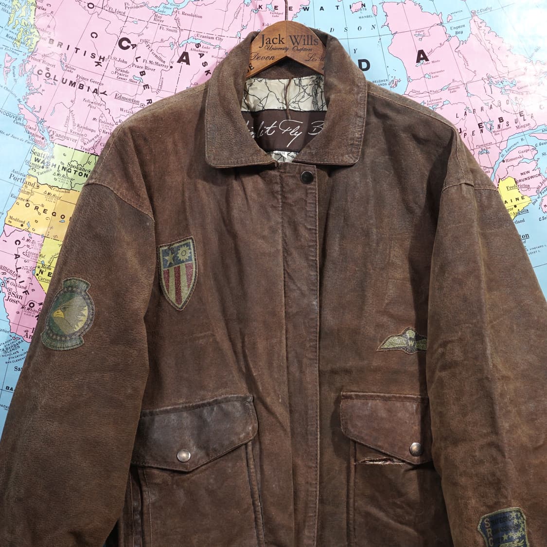 Winlet Fly Boys 빈티지 플라이트 자켓 상품이미지2