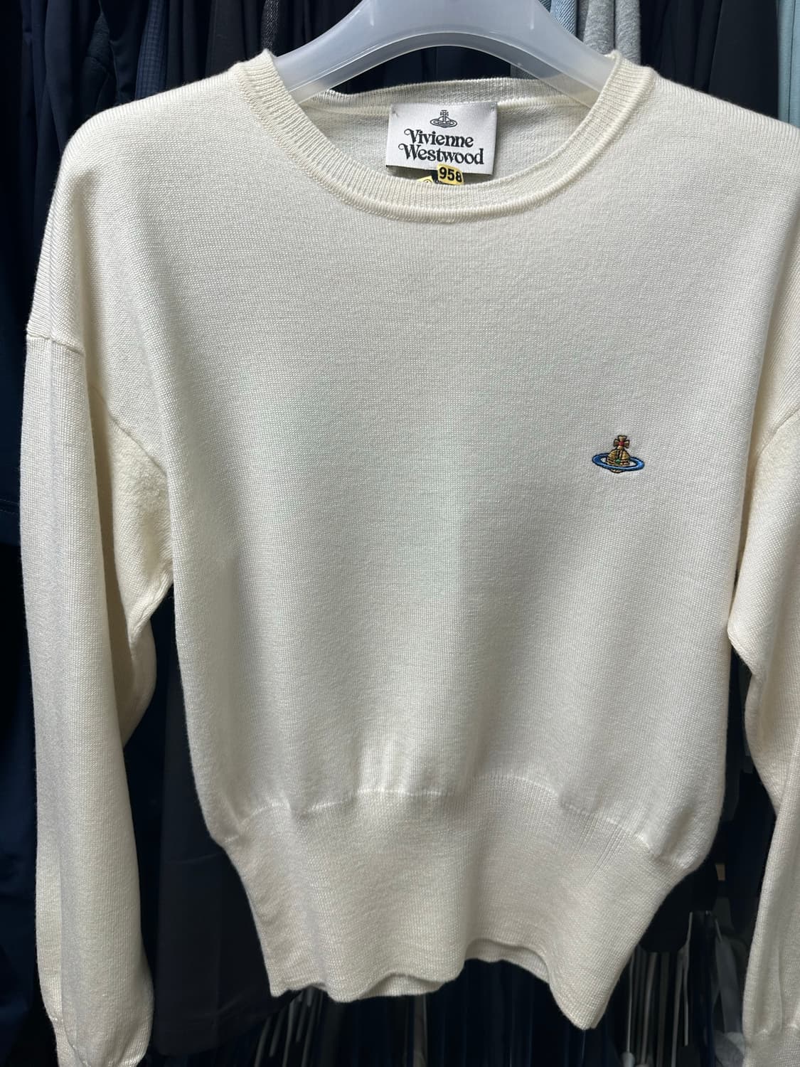 정품 비비안웨스트우드 니트 상품이미지1