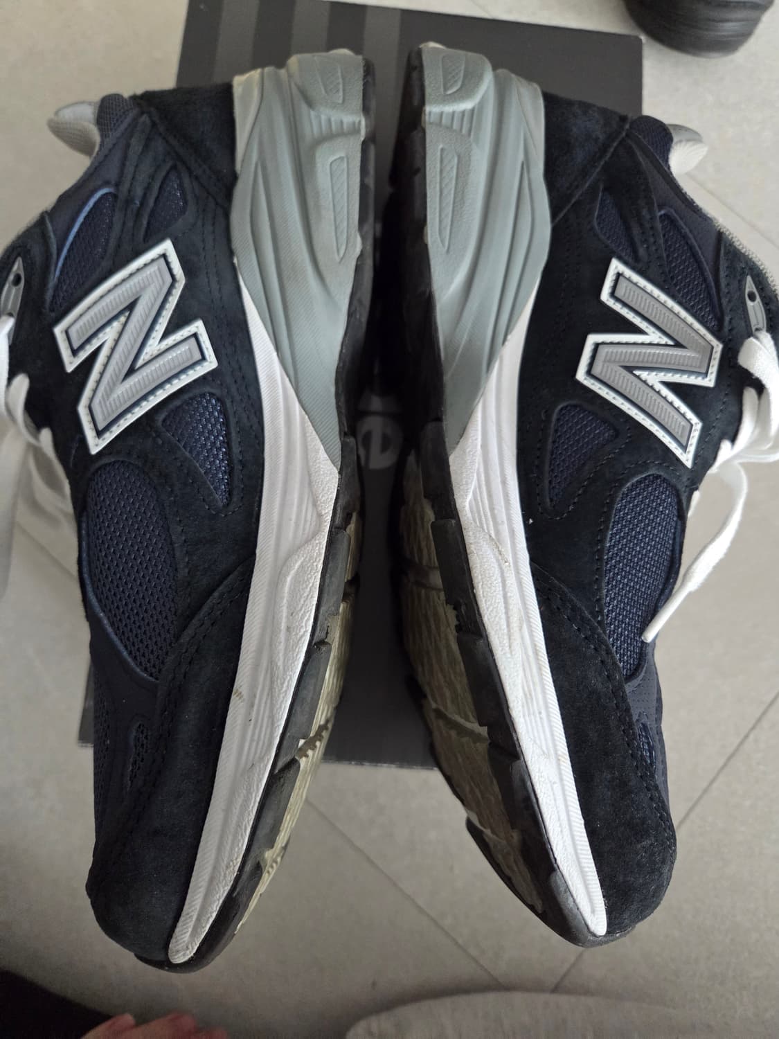 뉴발란스 990v3 네이비 270 (991 992 993) 상품이미지3