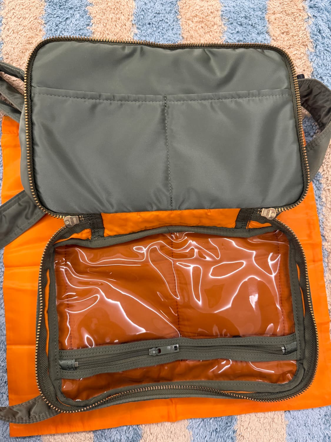 포터 탱커 숄더백 s 세이지그린 상품이미지7