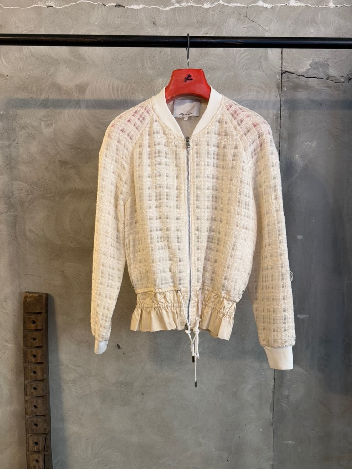 3.1 필립림 트위드 자켓 55~66 상품이미지1