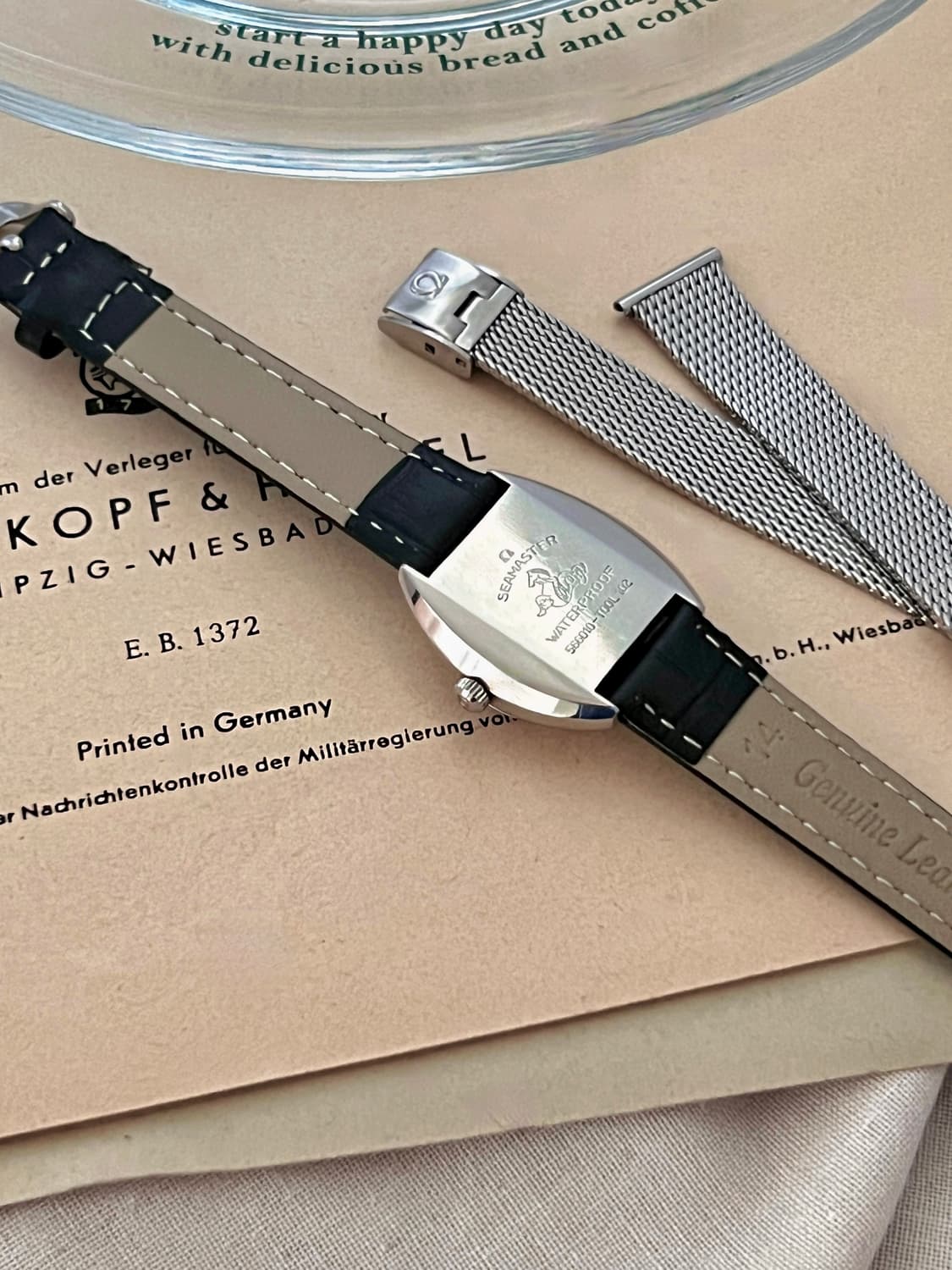 오메가 씨마스터 코스믹 오토매틱 여성 시계  / 정품감정, 오버홀 상품이미지8