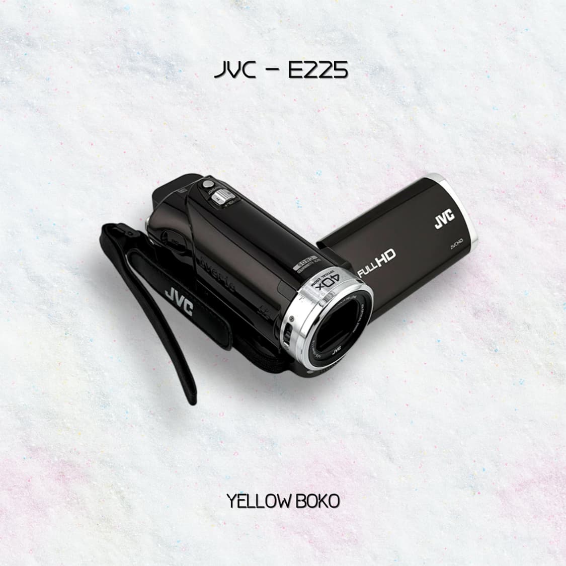 [💖에스파 감성] JVC 켄우드 GZ-E225 브이로그 비디오 캠코더 상품이미지1