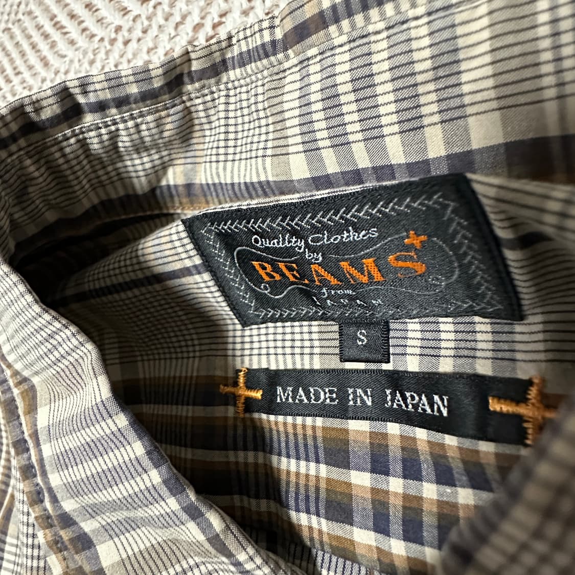 BEAMS PLUS japan made check shirt 상품이미지3
