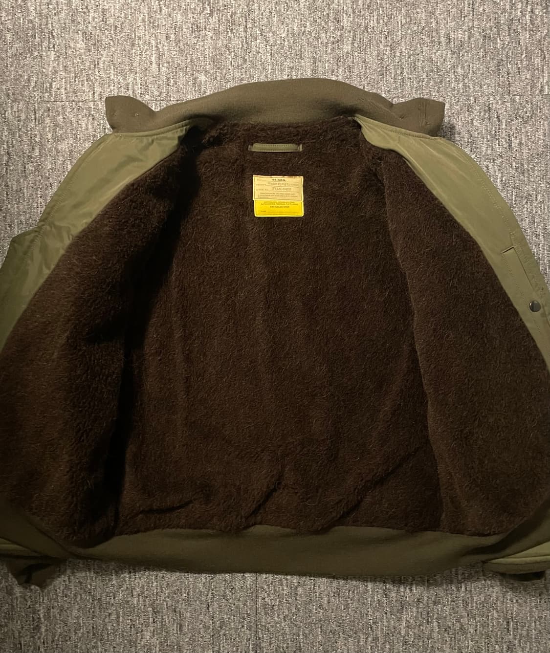 23FW 콜림보 웹자켓 ZX-0185 [44] 상품이미지4