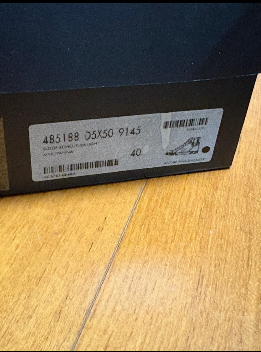 생로랑 forever smoking 하이탑 스니커즈 40사이즈 상품이미지5