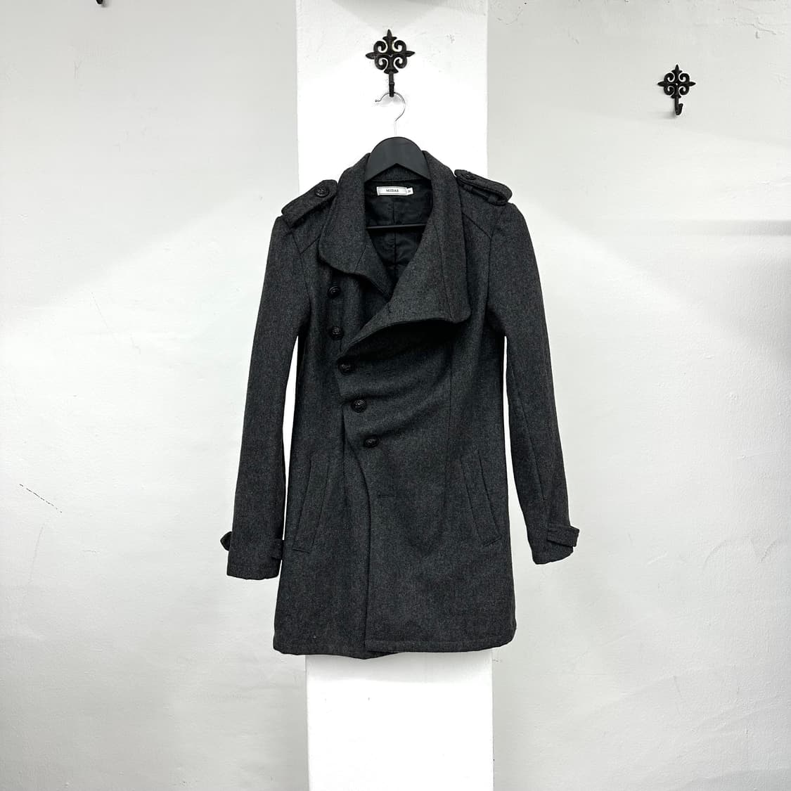 Midas drape wool coat  상품이미지3