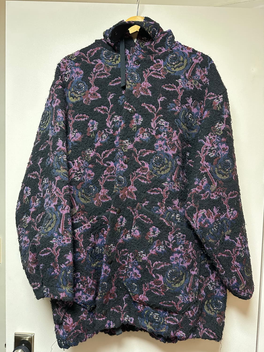 Engineered garments 플로럴 후드코트 상품이미지1