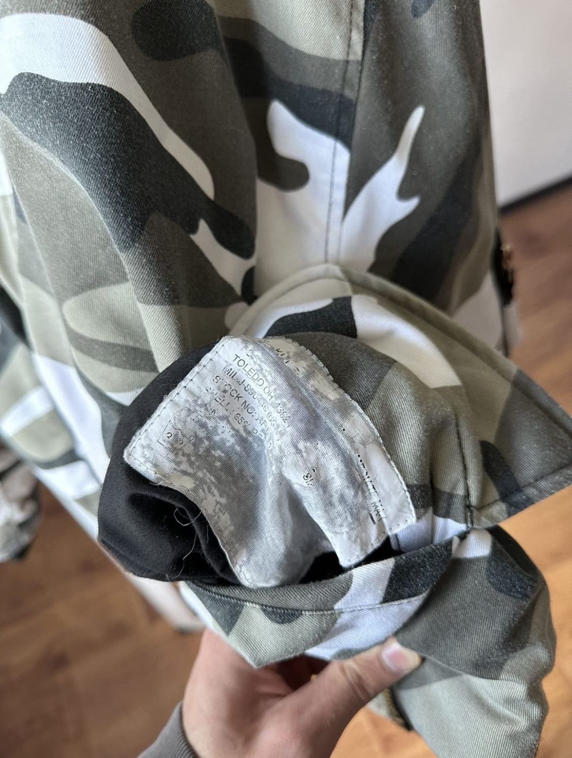 [XL] 빈티지 포스텍스가먼츠 봄버 상품이미지3