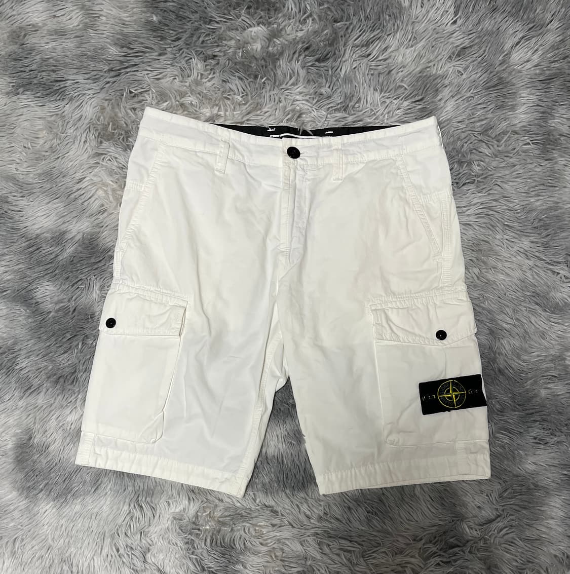 [21ss/31Size] 스톤아일랜드 카고 반바지 상품이미지1