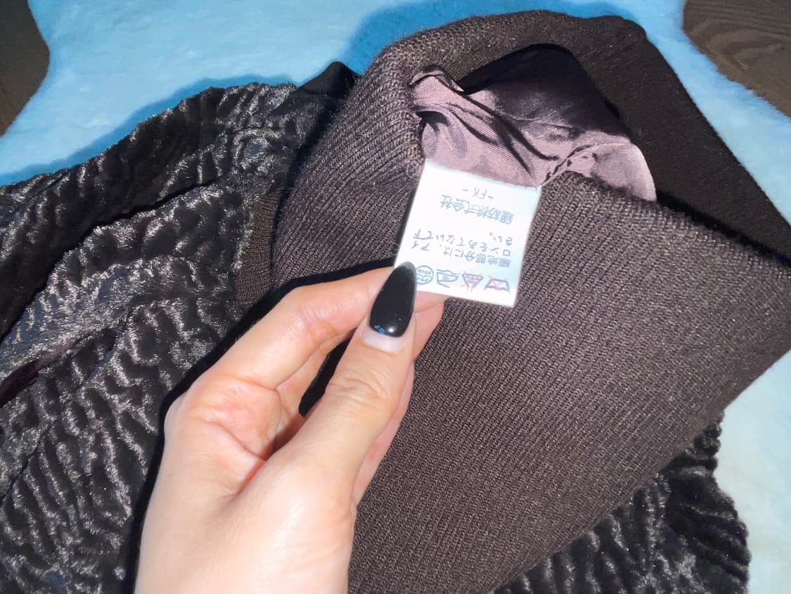 Pijomul Vintage fur jacket 상품이미지3