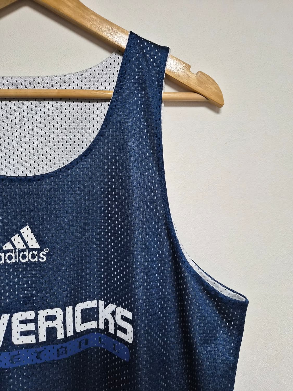 아디다스Adidas 매버릭 메시 농구 져지 L사이즈 - T44 상품이미지6