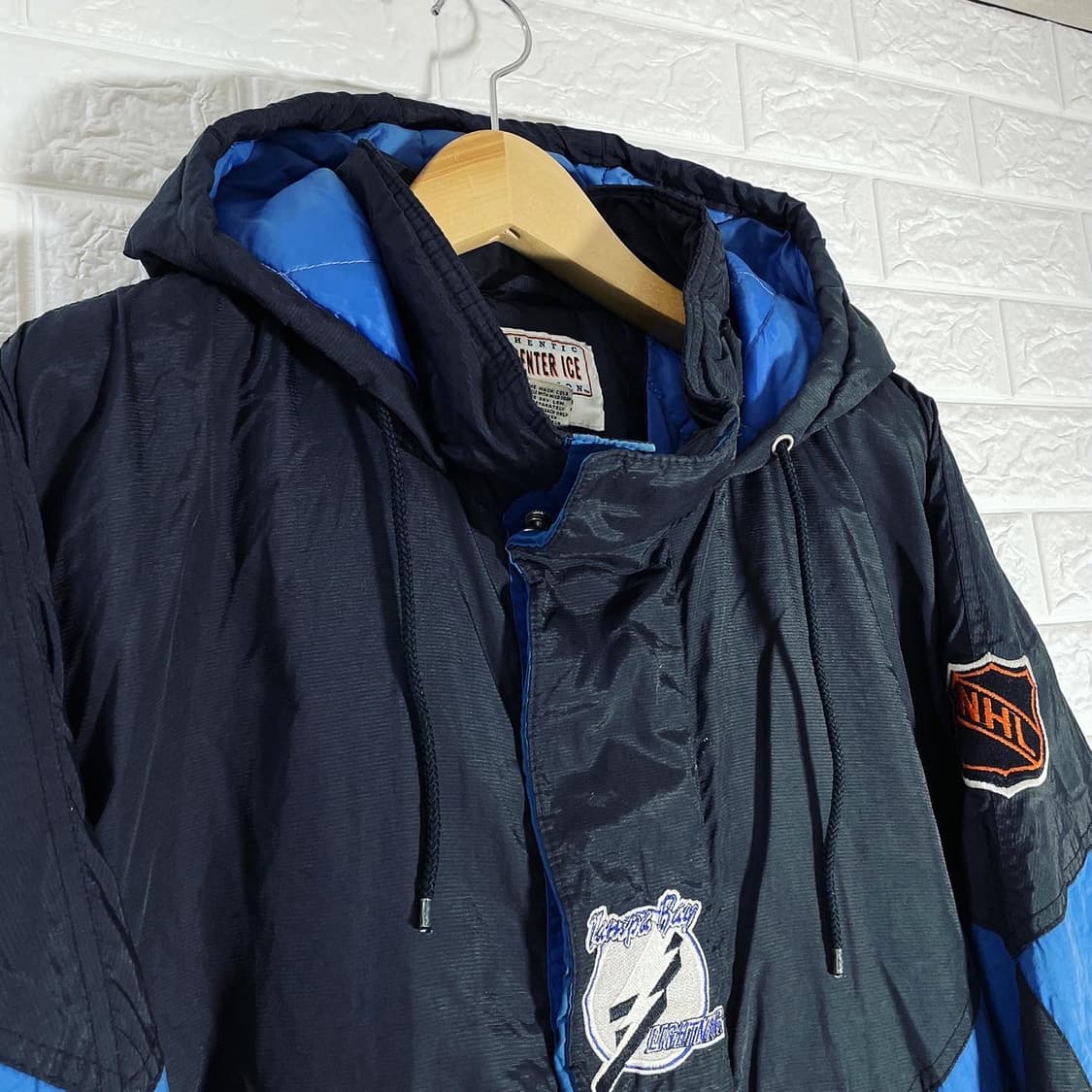 스타터 NHL 라이트닝 아노락점퍼 상품이미지4
