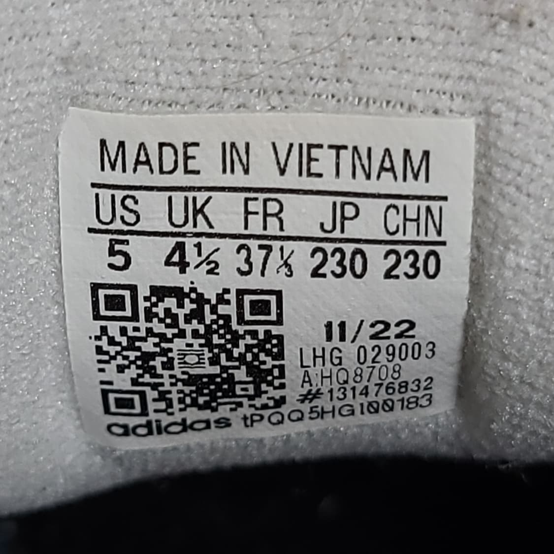 230 ) 아디다스 캠퍼스 00s 검흰 상품이미지6