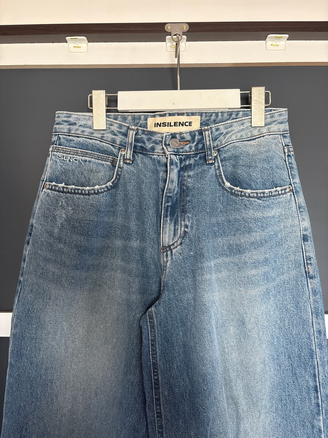 INSILENCE 데님팬츠 XS 상품이미지2