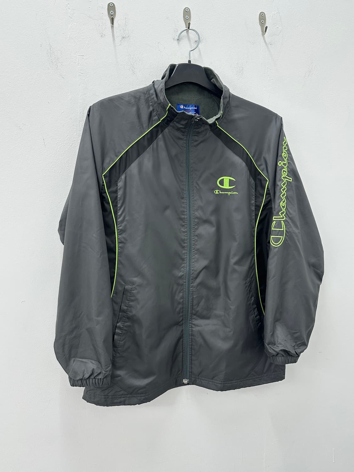 Champion gray wind jacket 상품이미지1