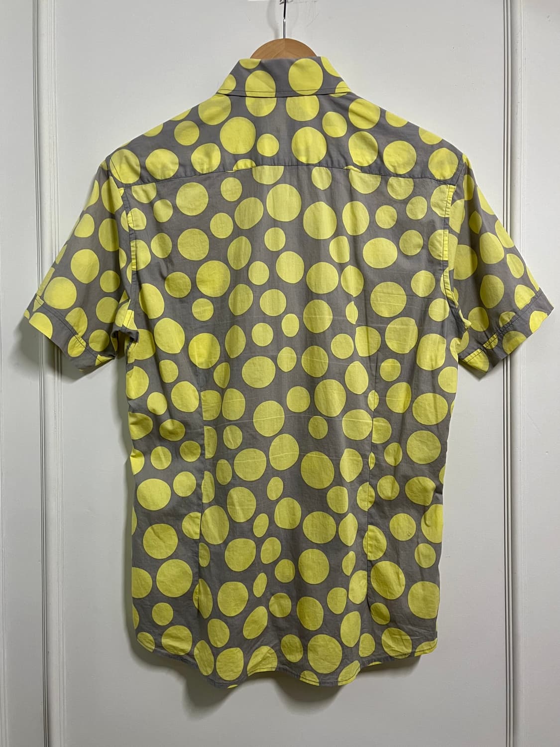 Japanese Vintage Dot Pattern 1/2 shirt 상품이미지6