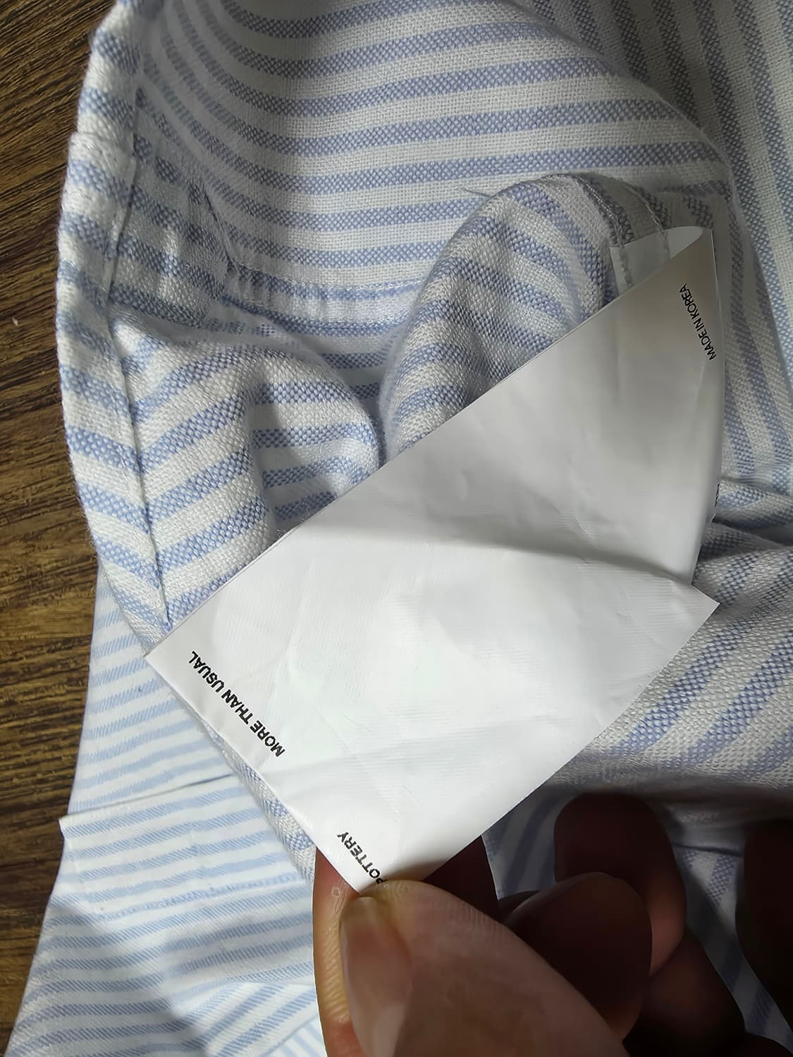 포터리 옥스포드 셔츠  상품이미지8