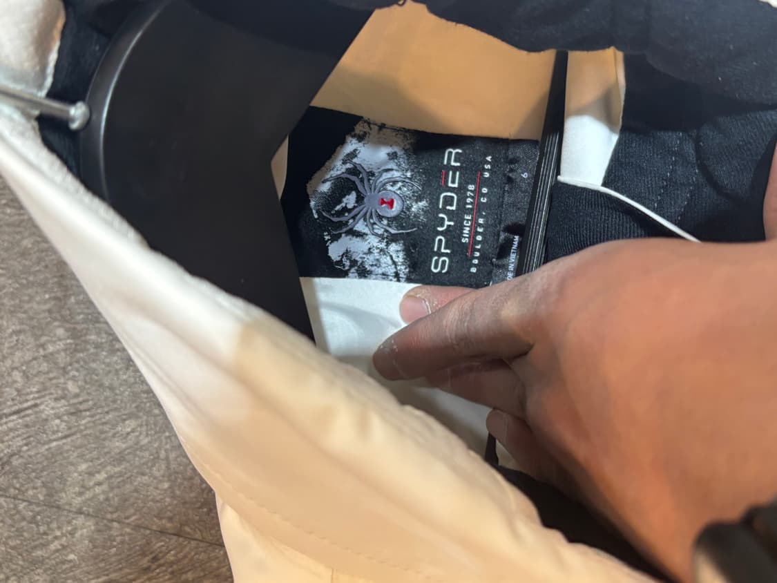 스파이더 여성 스키복 US6사이즈 상품이미지5