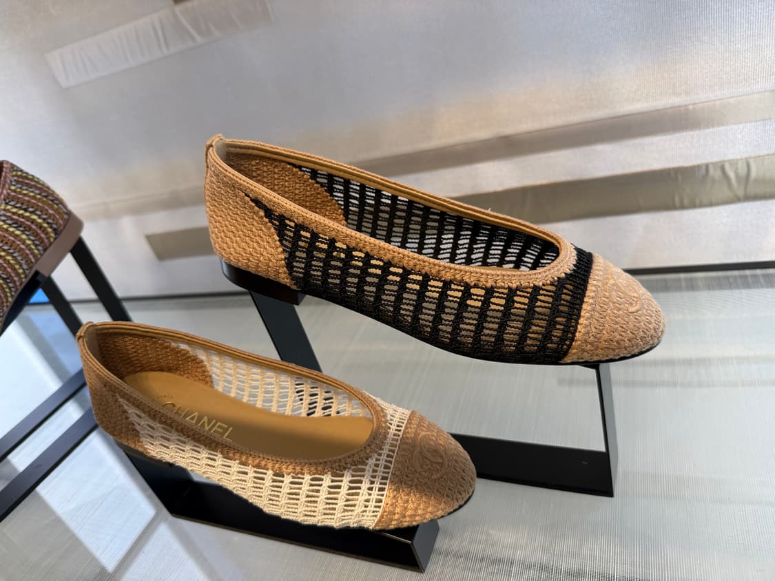 샤넬 망사 37 플랫  상품이미지2