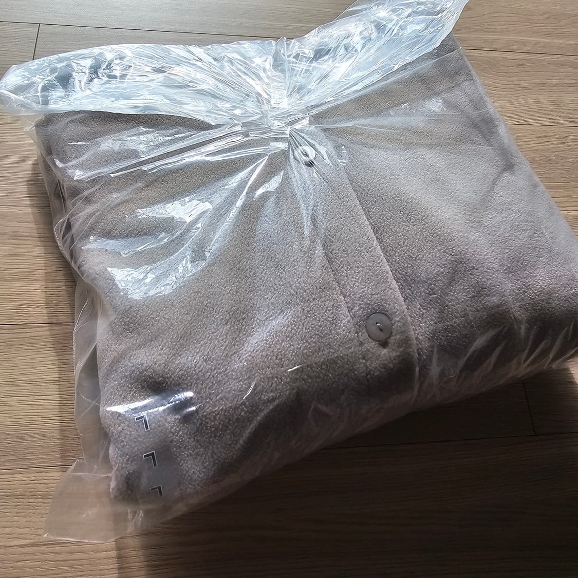 L 미개봉 새제품) 유니클로 X 니들스 후리스 플리스 가디건 베이지 상품이미지3