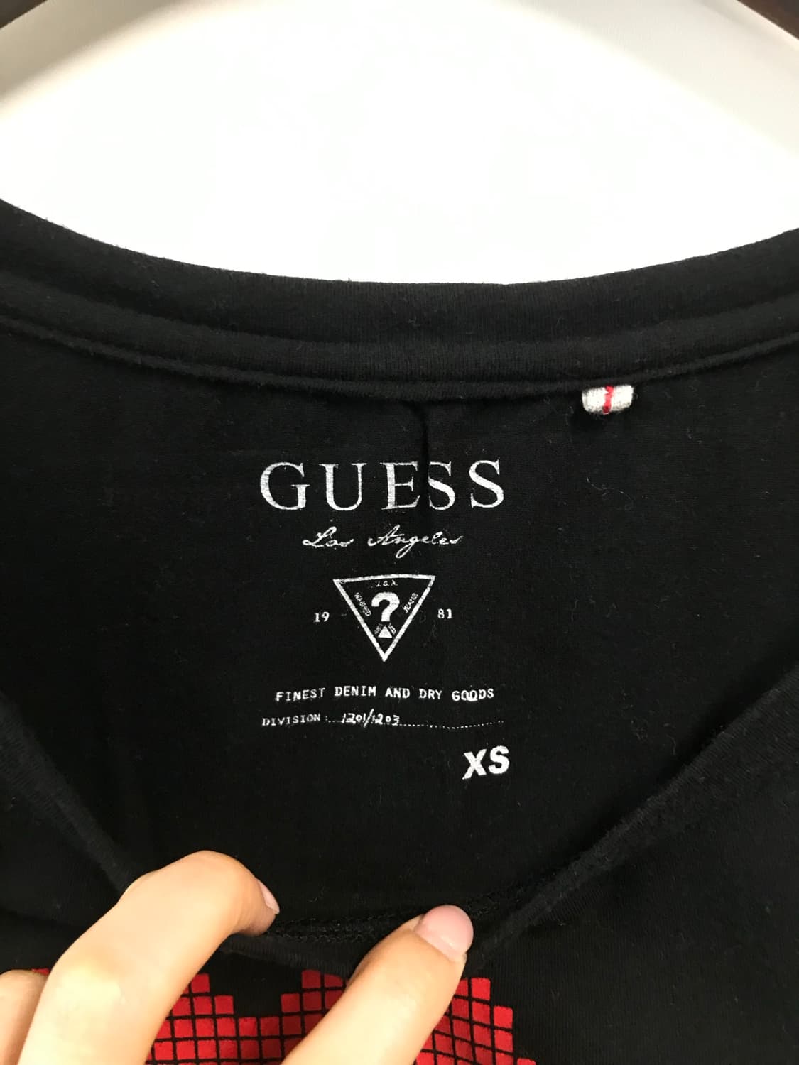 Guess 게스 블랙 반팔 티셔츠 상품이미지5